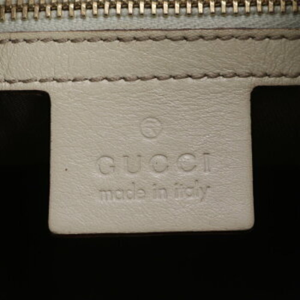 Gucci Ivory Leather Charmy Small Hobo Bag - Picture 8 of 9